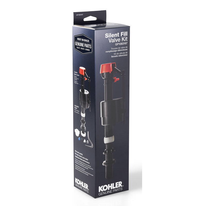 Kohler Silent Fill Toilet Valve Kit & Reviews Wayfair